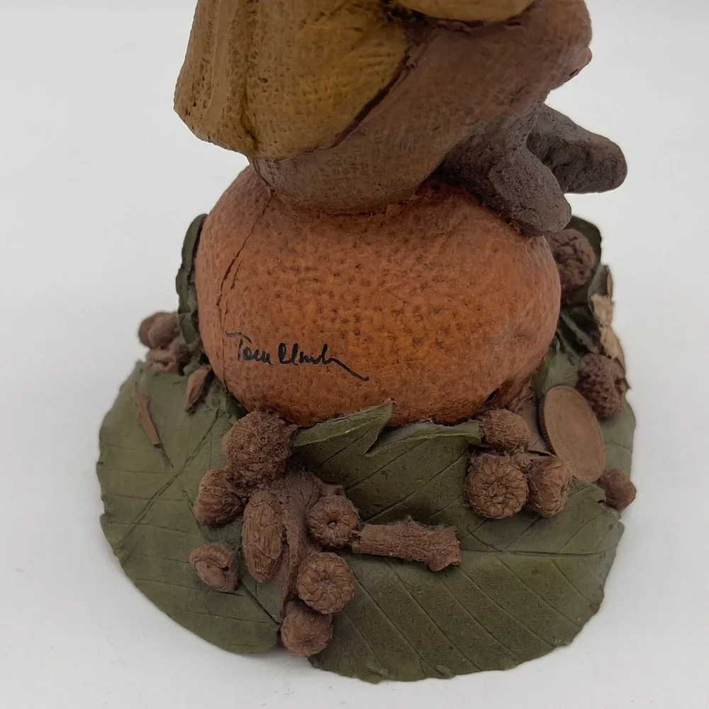 Tom Clark Cairn Studio Julius SIGNED Gnome Figurine 1985 #44 w COA & Orig Box